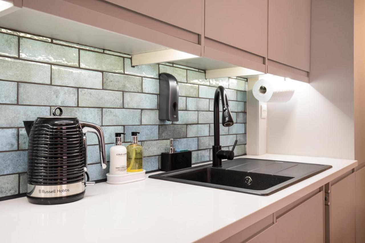 Modern Quiet 1 Bed Flat -Mayfair ロンドン エクステリア 写真