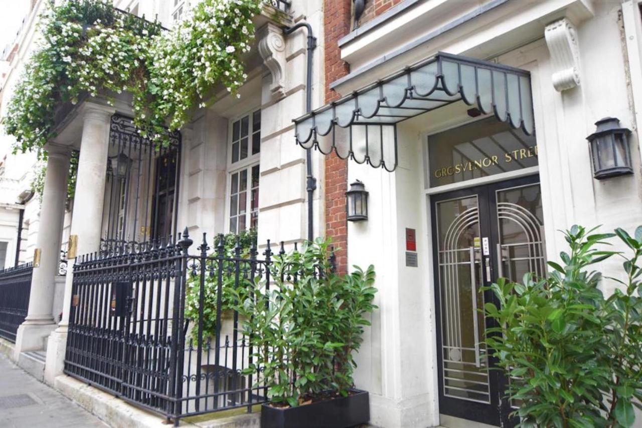 Modern Quiet 1 Bed Flat -Mayfair ロンドン エクステリア 写真