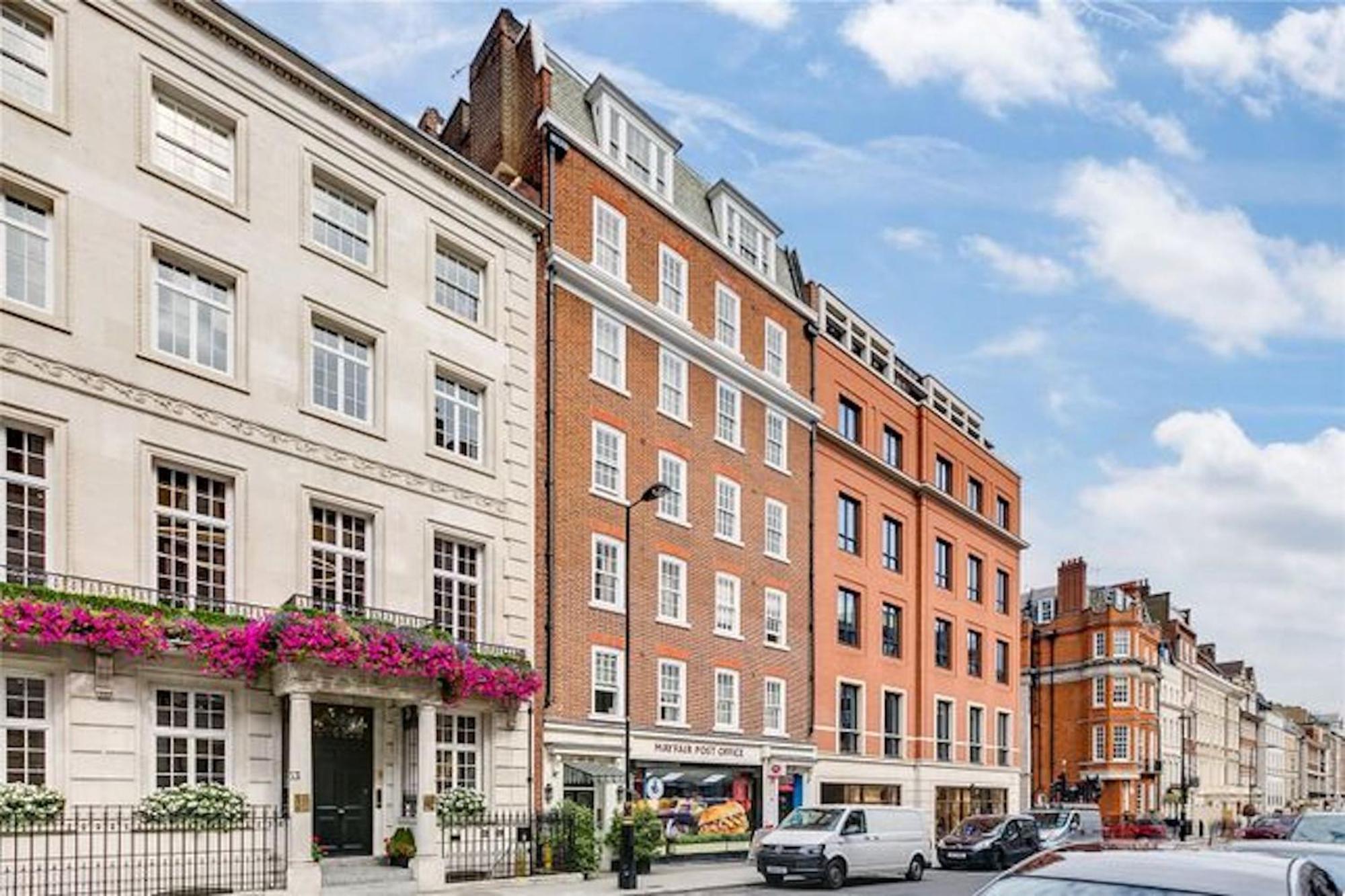 Modern Quiet 1 Bed Flat -Mayfair ロンドン エクステリア 写真