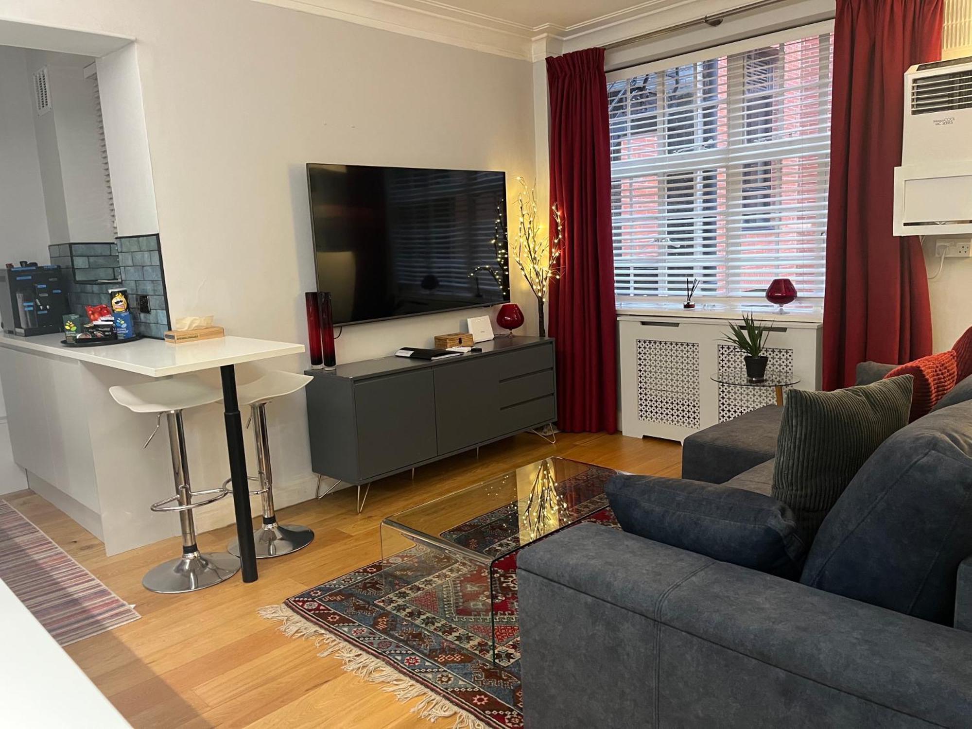 Modern Quiet 1 Bed Flat -Mayfair ロンドン エクステリア 写真