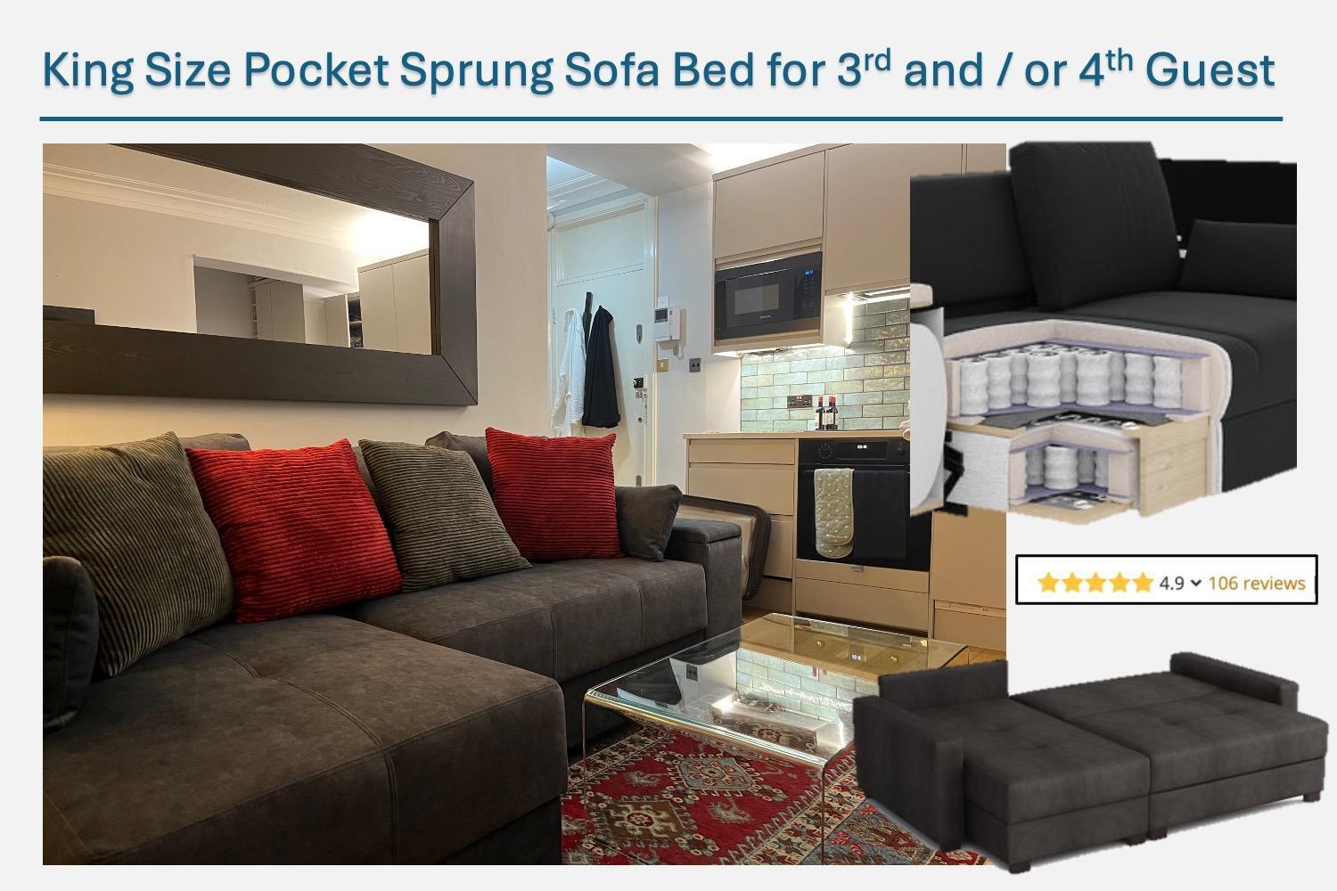 Modern Quiet 1 Bed Flat -Mayfair ロンドン エクステリア 写真